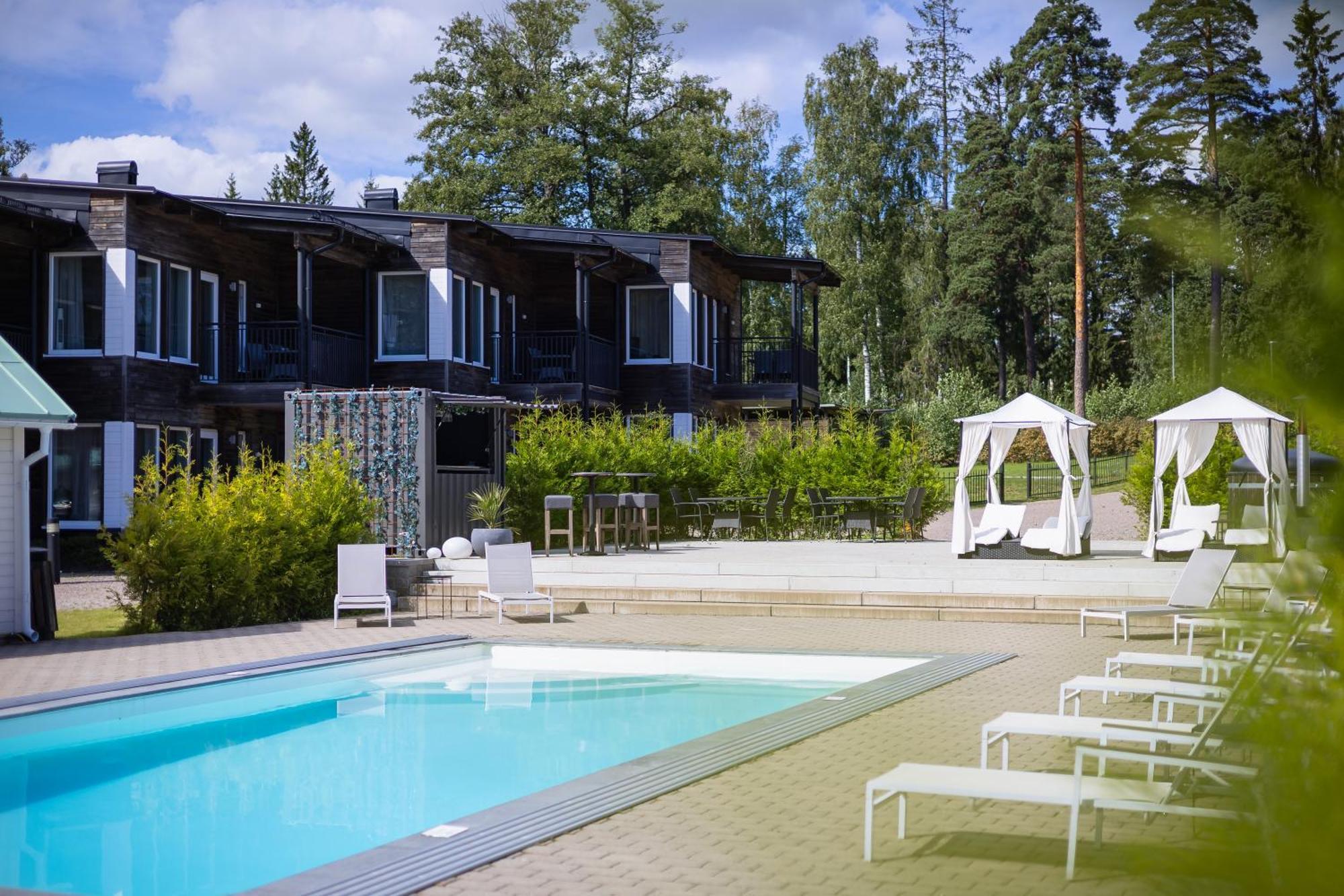 Engeltofta Sea Lodge Gävle Exterior foto
