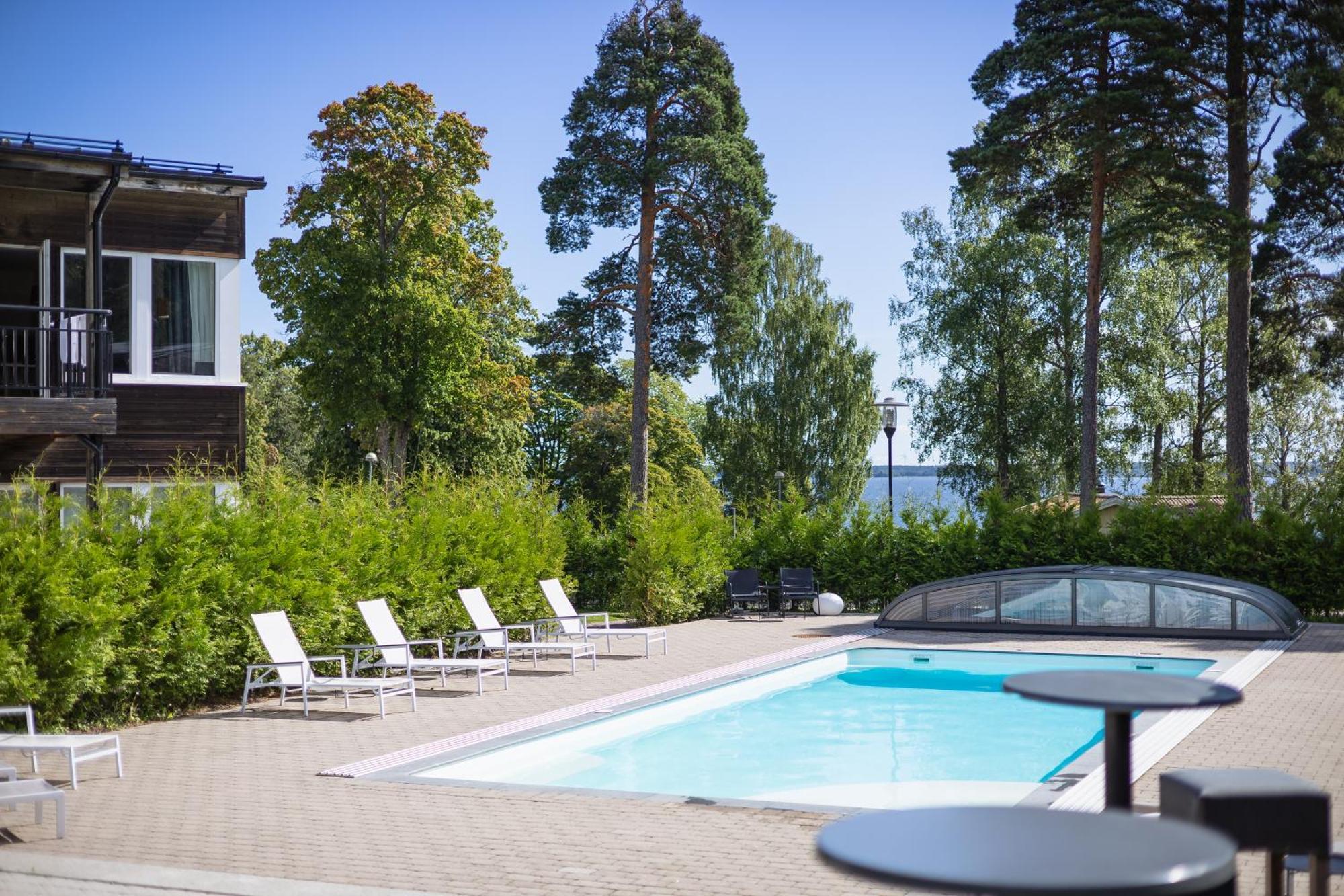 Engeltofta Sea Lodge Gävle Exterior foto